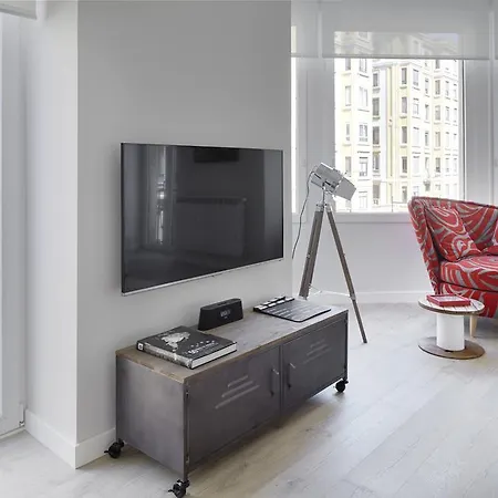 Apartament Zurriola Zinema By Feelfree