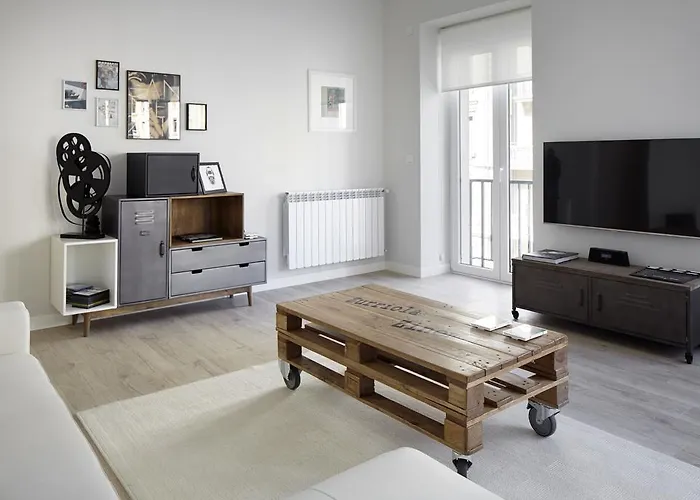 Zurriola Zinema By Feelfree Apartament *