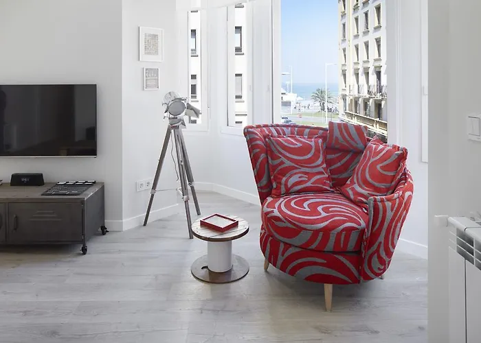 Apartamento Zurriola Zinema By Feelfree *