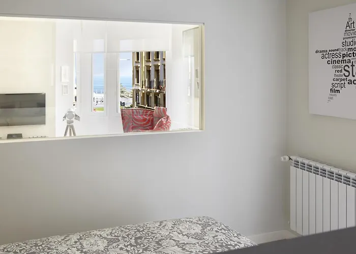 Zurriola Zinema By Feelfree Apartamento San Sebastián