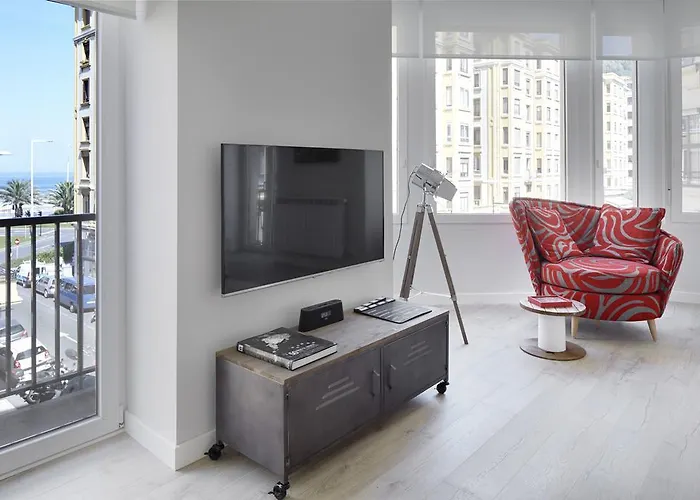 Appartement Zurriola Zinema By Feelfree